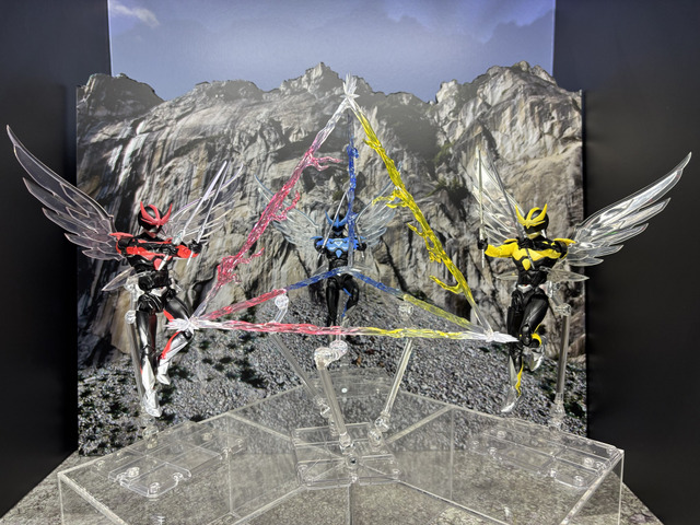 「TAMASHII NATION 2025」実物フィギュア