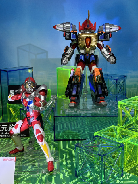 「TAMASHII NATION 2025」実物フィギュア