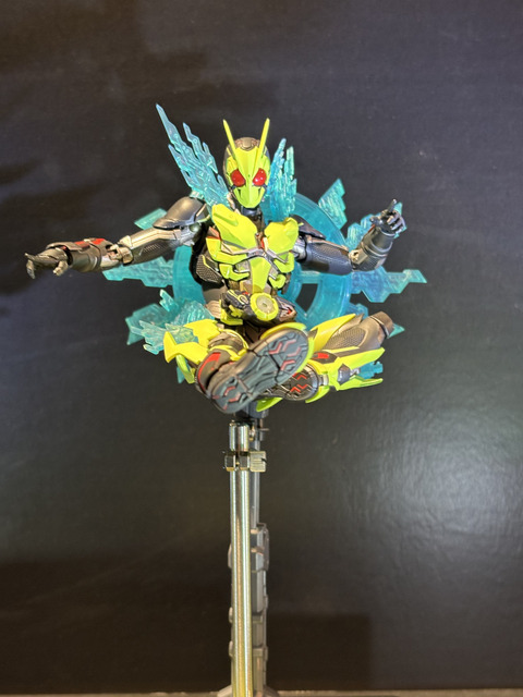 「TAMASHII NATION 2025」実物フィギュア