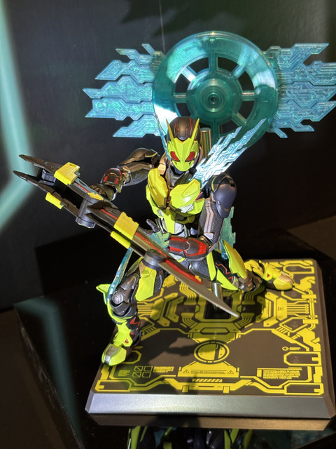 「TAMASHII NATION 2025」実物フィギュア