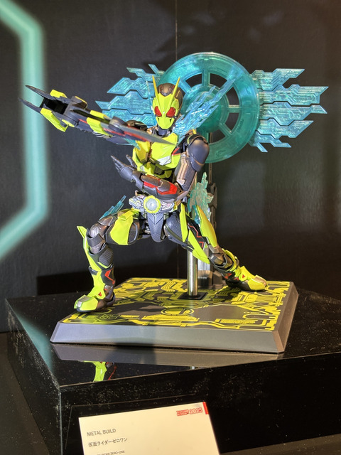 「TAMASHII NATION 2025」実物フィギュア