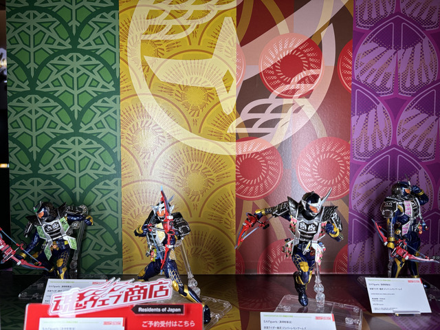 「TAMASHII NATION 2025」実物フィギュア