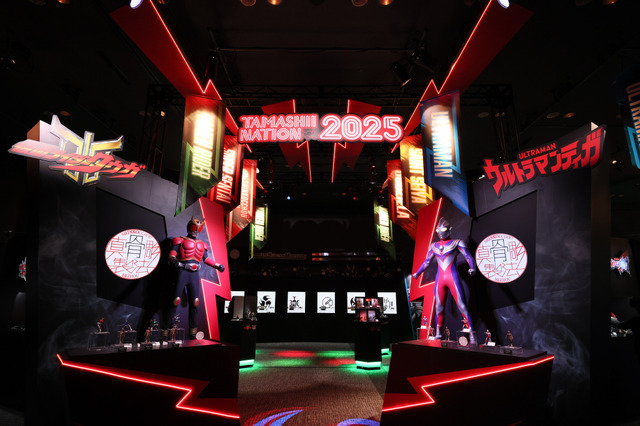 「TAMASHII NATION 2025」実物フィギュア