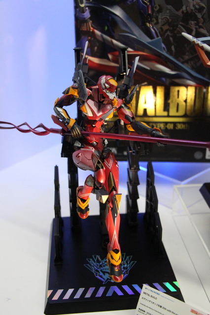 「TAMASHII NATION 2025」実物フィギュア