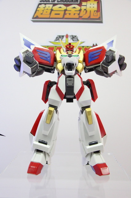 「TAMASHII NATION 2025」実物フィギュア