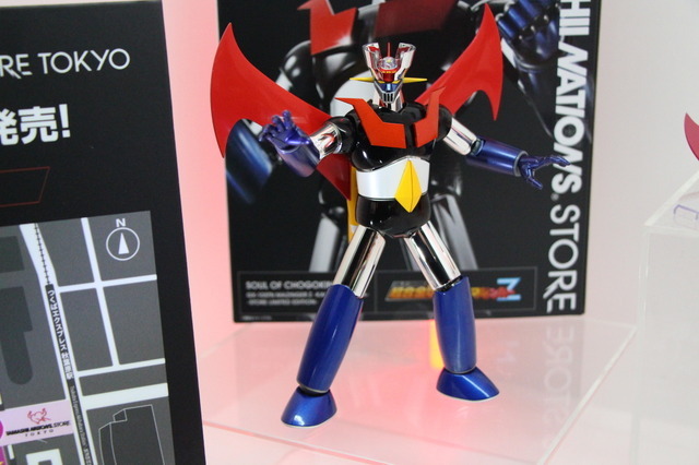 「TAMASHII NATION 2025」実物フィギュア