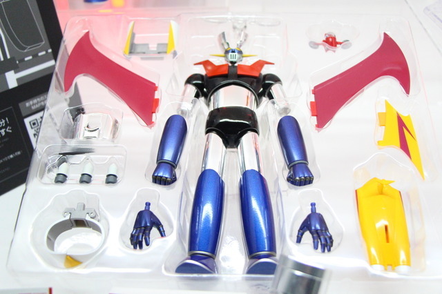 「TAMASHII NATION 2025」実物フィギュア