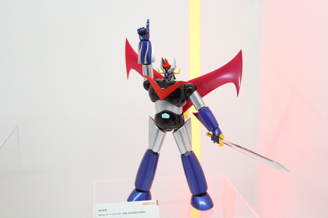 「TAMASHII NATION 2025」実物フィギュア