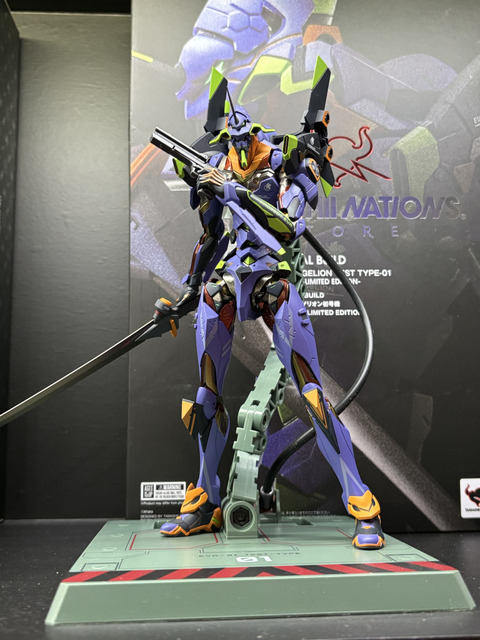 「TAMASHII NATION 2025」実物フィギュア