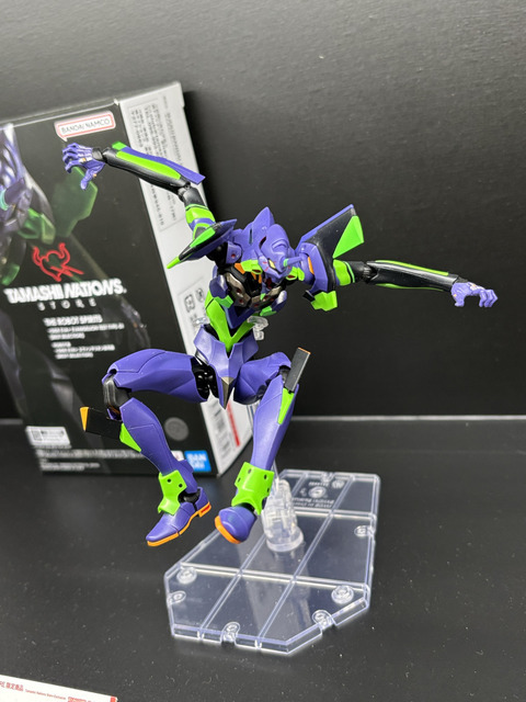 「TAMASHII NATION 2025」実物フィギュア