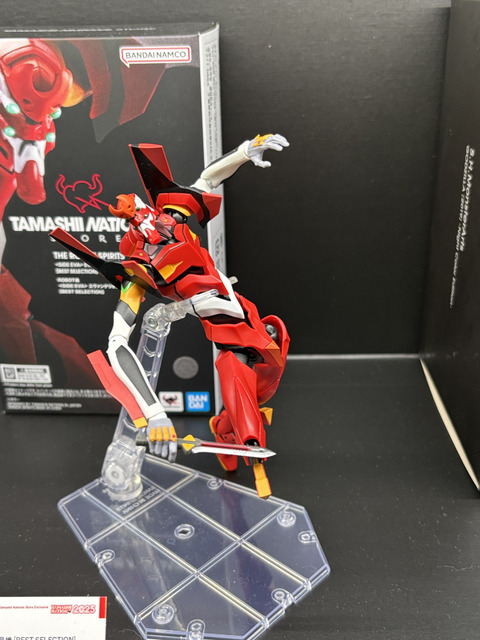「TAMASHII NATION 2025」実物フィギュア