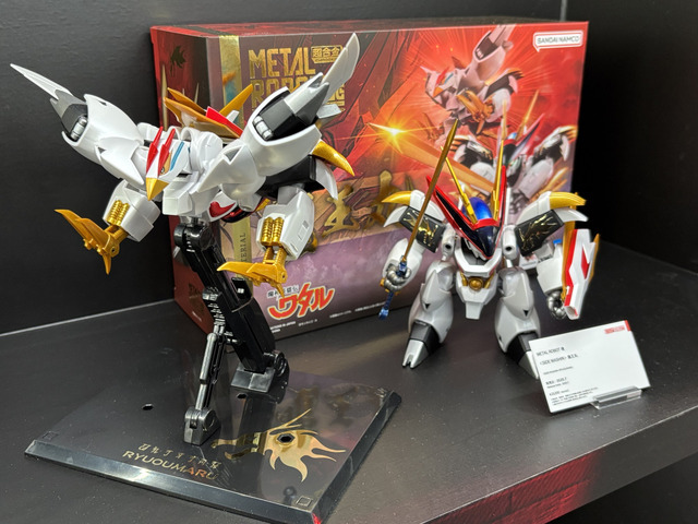 「TAMASHII NATION 2025」実物フィギュア