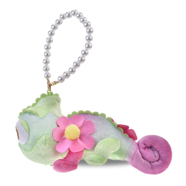 「Disney TANGLED 15TH」ぬいぐるみキーチェーン
