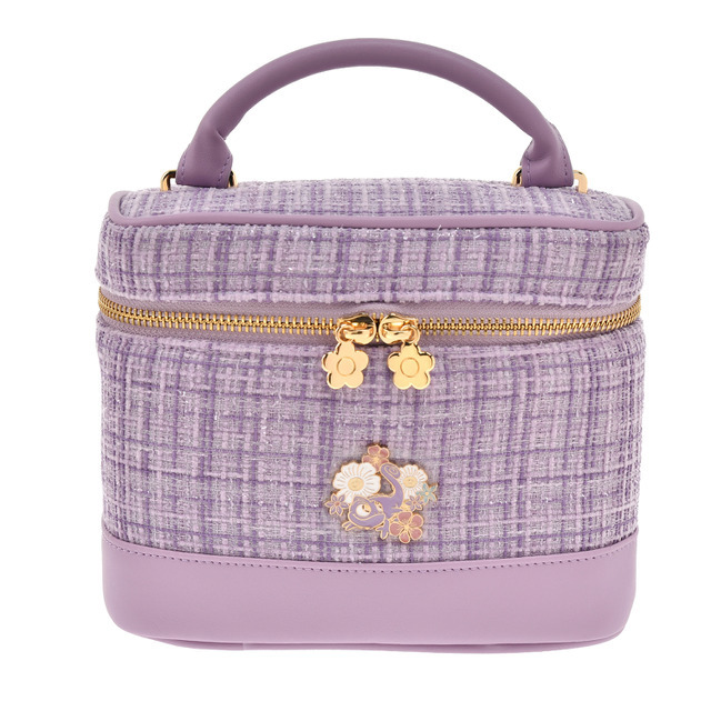 「MARY QUANT 共同企画アイテム」バニティポーチ