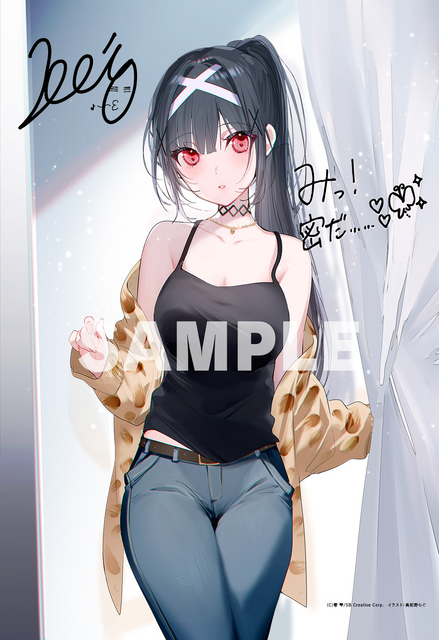 「不死探偵・冷堂紅葉」（アニメ化してほしいライトノベル・小説１位）　エンタメプリント＆電子書籍フェアが決定！　零雫先生からのコメントも到着！