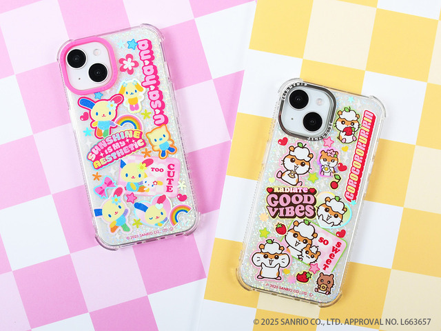 SKINNYDIP LONDON × サンリオキャラクターズ 第3弾登場「iPhone用ケース」（C）2025 SANRIO CO., LTD. APPROVAL NO. L663657