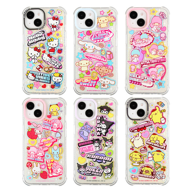 SKINNYDIP LONDON × サンリオキャラクターズ 第3弾登場「iPhone用ケース」（C）2025 SANRIO CO., LTD. APPROVAL NO. L663657