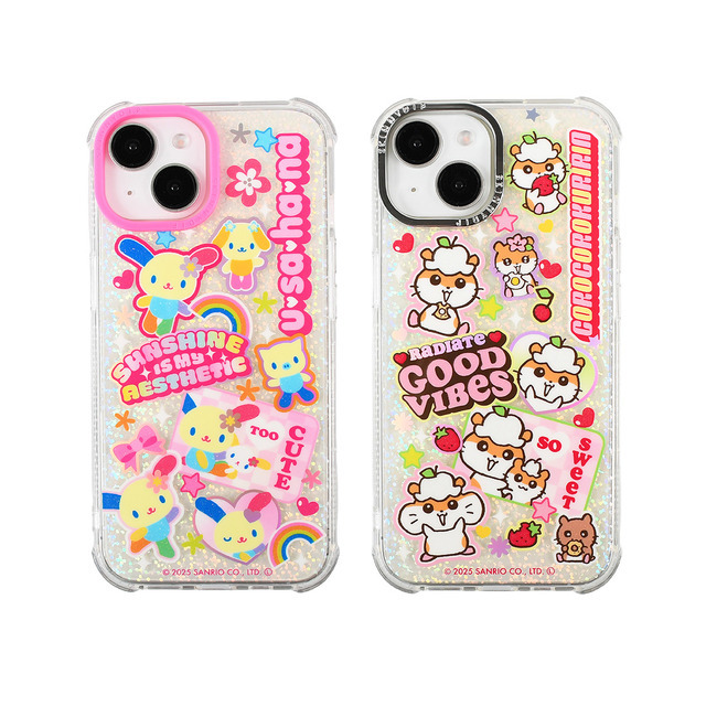 SKINNYDIP LONDON × サンリオキャラクターズ 第3弾登場「iPhone用ケース」（C）2025 SANRIO CO., LTD. APPROVAL NO. L663657
