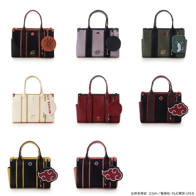 NARUTO×SAMANTHAVEGA キャンバスハンドバッグ