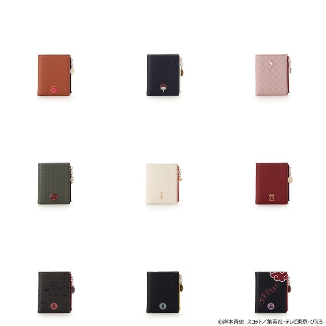 NARUTO×SAMANTHAVEGA 折財布