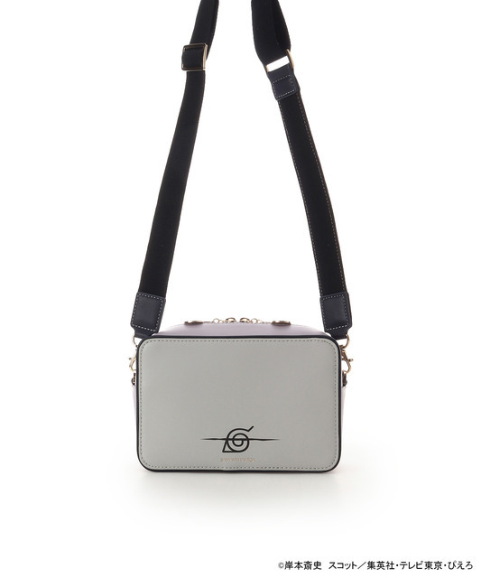 NARUTO×SAMANTHAVEGA ショルダーバッグ「うちはサスケ」