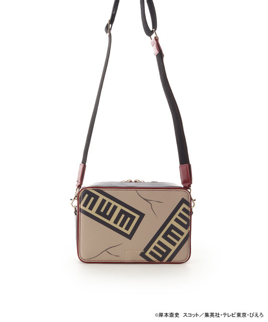 NARUTO×SAMANTHAVEGA ショルダーバッグ「我愛羅」