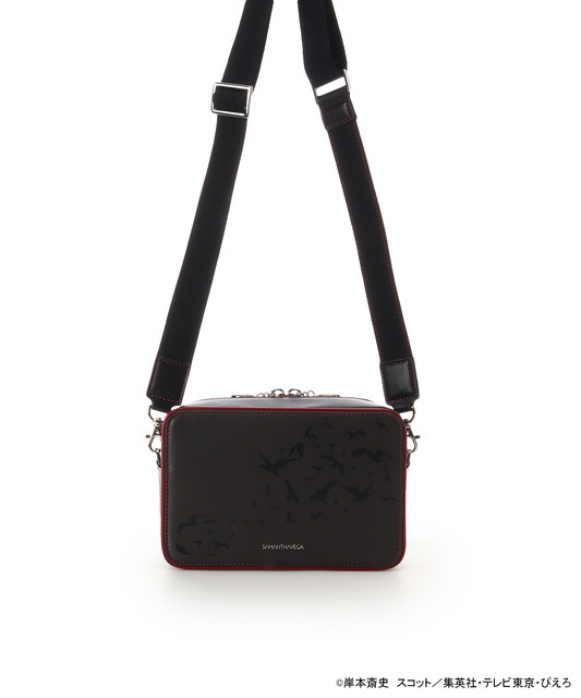 NARUTO×SAMANTHAVEGA ショルダーバッグ「うちはイタチ」