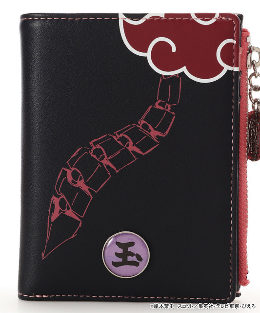 NARUTO×SAMANTHAVEGA 折財布「サソリ」