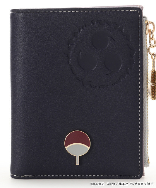 NARUTO×SAMANTHAVEGA 折財布「うちはサスケ」