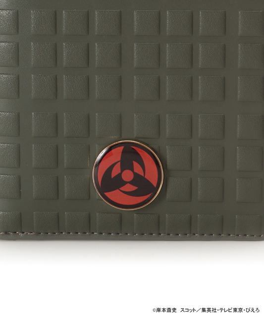 NARUTO×SAMANTHAVEGA 折財布「はたけカカシ」