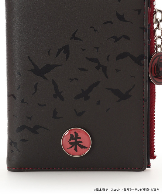 NARUTO×SAMANTHAVEGA 折財布「うちはイタチ」