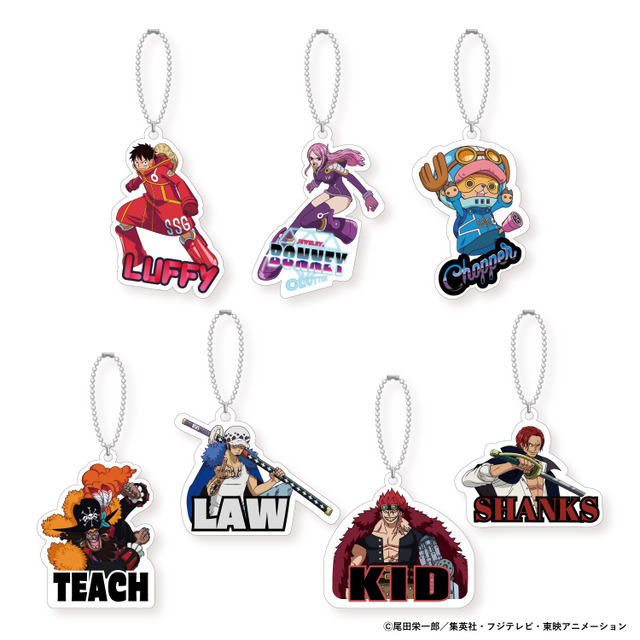 レザースタイルキーチャーム〈全7種〉　各￥1,100 tax in