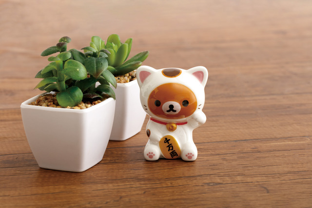 「ミニまねきねこっくま」イメージ（C）2025 SAN-X CO., LTD. ALL RIGHTS RESERVED.