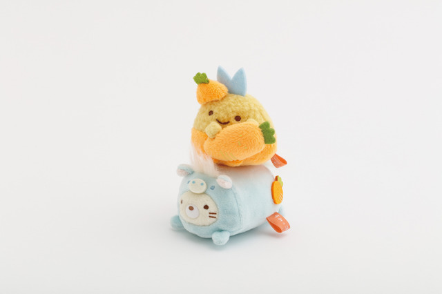 「てのりぬいぐるみ　ねこ」り「同　あじふらいのしっぽ」（C）2025 SAN-X CO., LTD. ALL RIGHTS RESERVED.