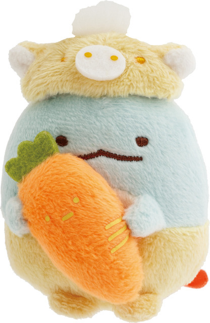 「てのりぬいぐるみ　とかげ」（C）2025 SAN-X CO., LTD. ALL RIGHTS RESERVED.