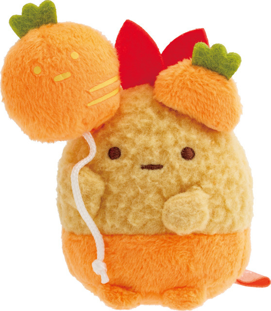 「てのりぬいぐるみ　えびふらいのしっぽ」（C）2025 SAN-X CO., LTD. ALL RIGHTS RESERVED.