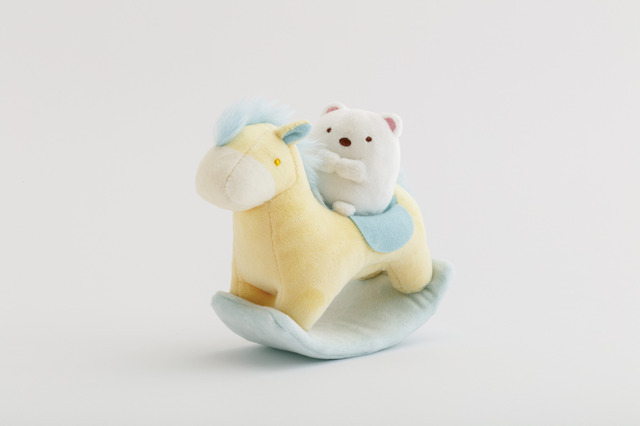 「おかざりすみっコ」好きなてのりぬいぐるみをのせることも可能（C）2025 SAN-X CO., LTD. ALL RIGHTS RESERVED.