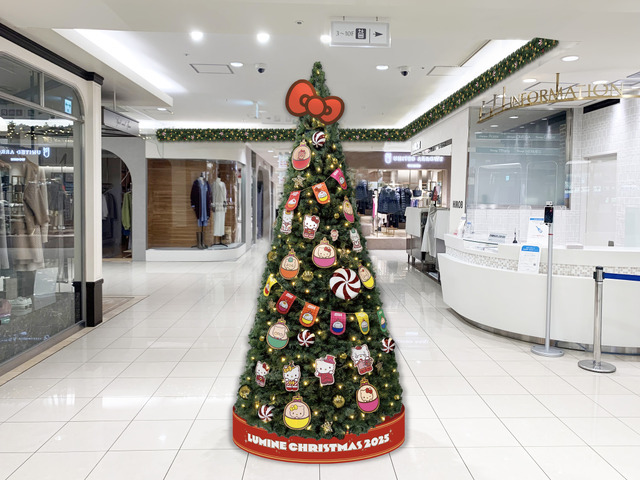 ルミネ × ハローキティ　クリスマスイベントをルミネ各館で開催！