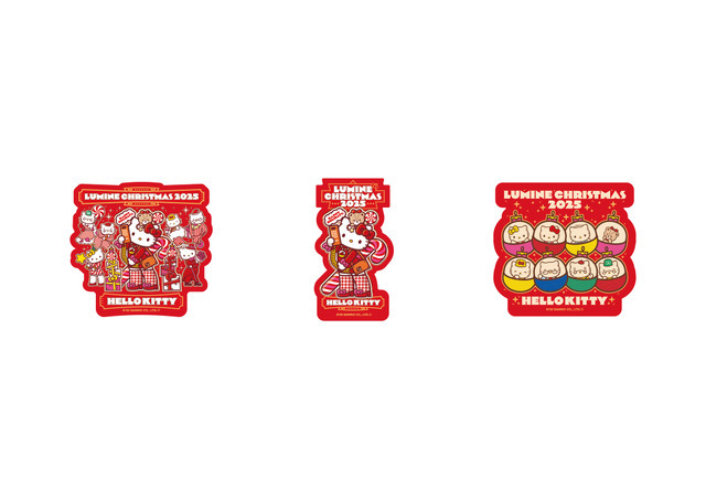ルミネ × ハローキティ　クリスマスイベントをルミネ各館で開催！