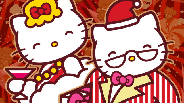 ルミネ × ハローキティ　クリスマスイベントをルミネ各館で開催！