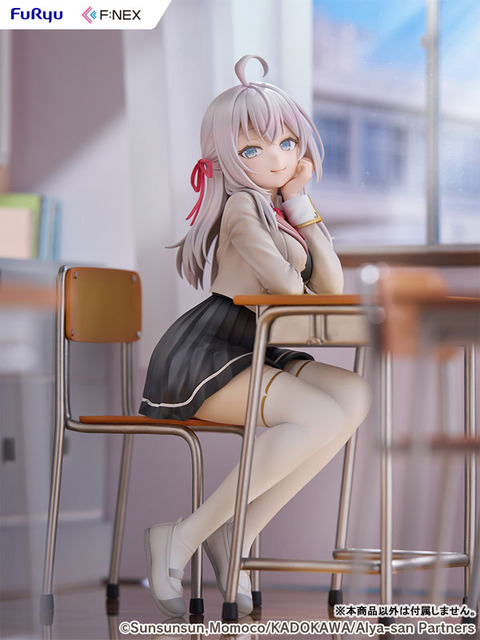 F:NEX「アーリャ 1/7スケールフィギュア」（C）Sunsunsun,Momoco/KADOKAWA/Alya-san Partners