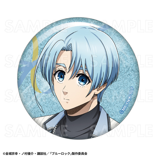TVアニメ『ブルーロック』トレーディンググリッター缶バッジ　【氷織 羊】バレエコアStyle（C）金城宗幸・ノ村優介・講談社／「ブルーロック」製作委員会