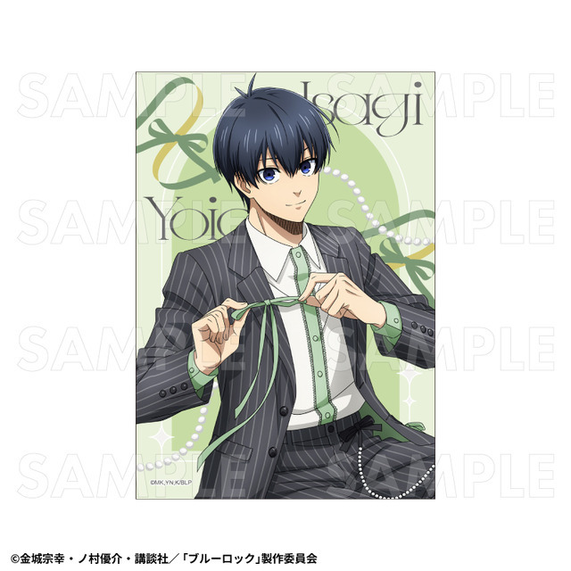 TVアニメ『ブルーロック』トレーディングブロマイド　【潔 世一】バレエコアStyle（C）金城宗幸・ノ村優介・講談社／「ブルーロック」製作委員会