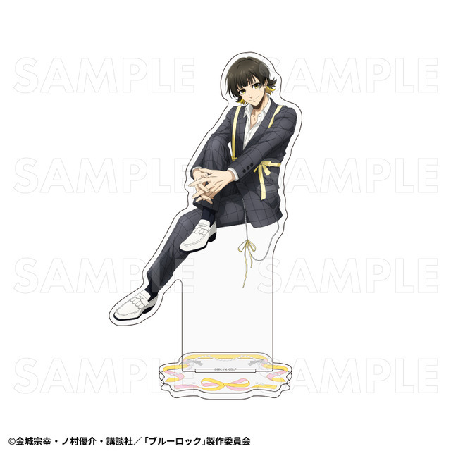 TVアニメ『ブルーロック』アクリルスタンド　【蜂楽 廻】バレエコアStyle（C）金城宗幸・ノ村優介・講談社／「ブルーロック」製作委員会