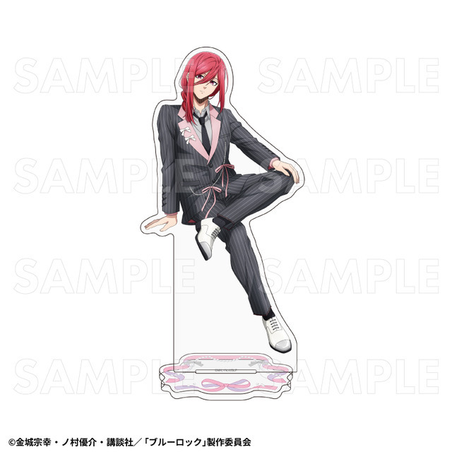 TVアニメ『ブルーロック』アクリルスタンド　【千切 豹馬】バレエコアStyle（C）金城宗幸・ノ村優介・講談社／「ブルーロック」製作委員会