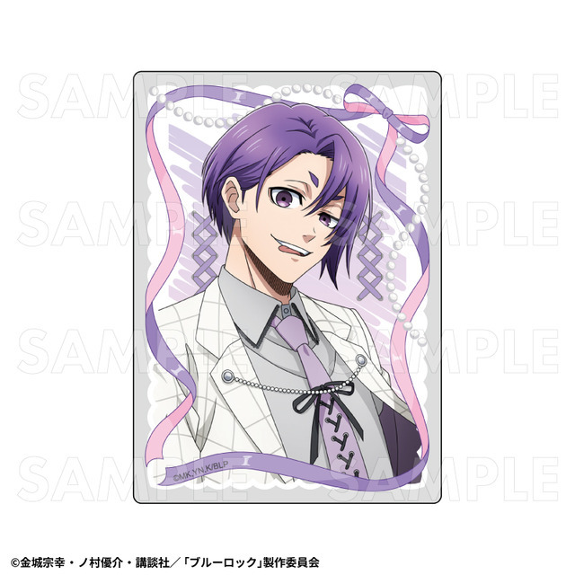 TVアニメ『ブルーロック』トレーディングアクリルカード　【御影 玲王】バレエコアStyle（C）金城宗幸・ノ村優介・講談社／「ブルーロック」製作委員会