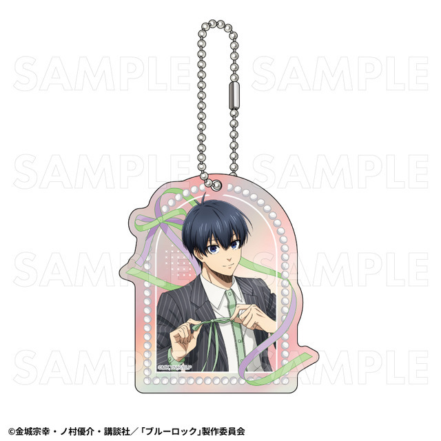 TVアニメ『ブルーロック』オーロラアクリルキーホルダー　【潔 世一】バレエコアStyle（C）金城宗幸・ノ村優介・講談社／「ブルーロック」製作委員会