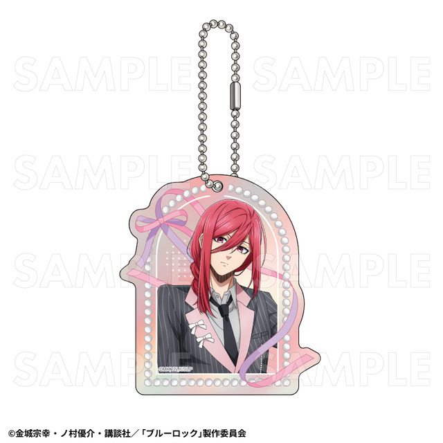 TVアニメ『ブルーロック』オーロラアクリルキーホルダー　【千切 豹馬】バレエコアStyle（C）金城宗幸・ノ村優介・講談社／「ブルーロック」製作委員会
