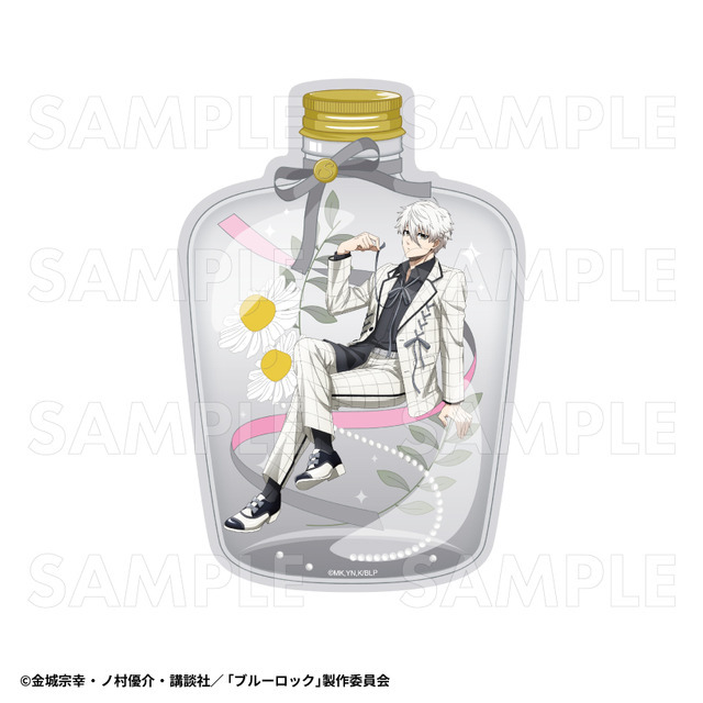 TVアニメ『ブルーロック』ダイカットステッカー　【凪 誠士郎】バレエコアStyle（C）金城宗幸・ノ村優介・講談社／「ブルーロック」製作委員会