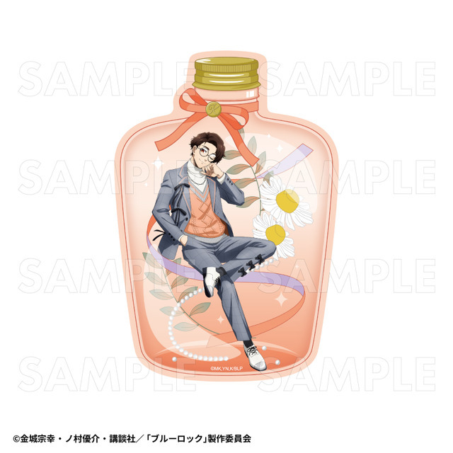 TVアニメ『ブルーロック』ダイカットステッカー　【雪宮 剣優】バレエコアStyle（C）金城宗幸・ノ村優介・講談社／「ブルーロック」製作委員会